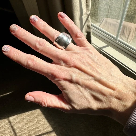 Handmade Spoon Ring - Picture 9 of 12